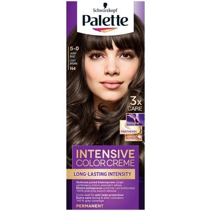 Palette Intensive Color Creme Hair Colorant N4 Light Brown