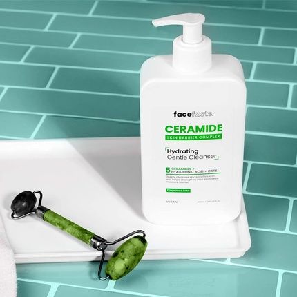 Face Facts Ceramide Hydrating Cleanser For Dry And Sensitive Skin 200Ml - Image 3