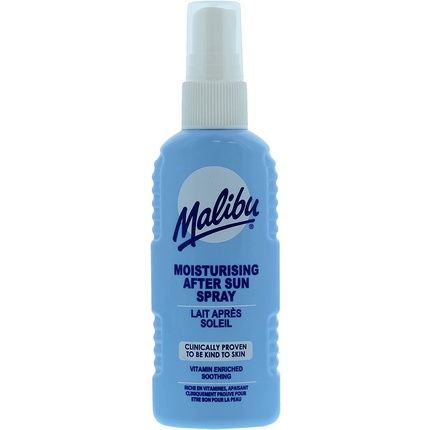 Malibu Sun After Sun Care Moisturising Vitamin Enriched Spray Original 100Ml