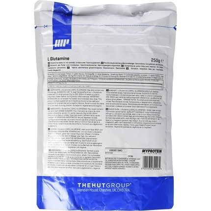 Myprotein L-Glutamine Unflavoured 250G