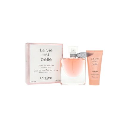 Lancme La Vie Est Belle Eau De Parfum 50 Ml Gift Set With Body Lotion 50 Ml - Image 4