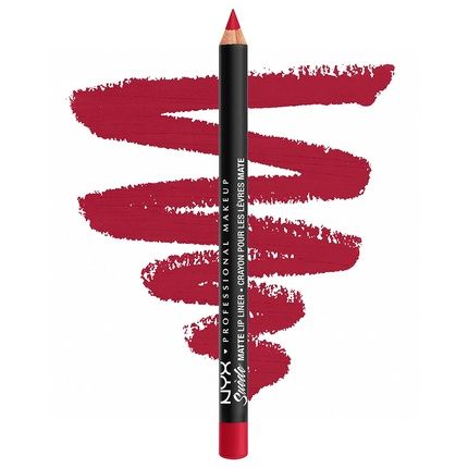 Nyx Professional Suede Matte Lip Liner Spicy