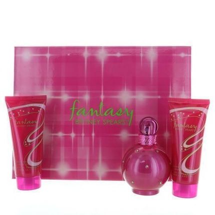 Fantasy By Britney Spears 3-Piece Gift Set 3.3 Oz Eau De Parfum Spray