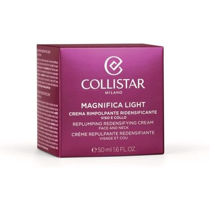 Collistar Magnifica Replenishing Thickening Lightweight Face And Neck Cream - Image 3