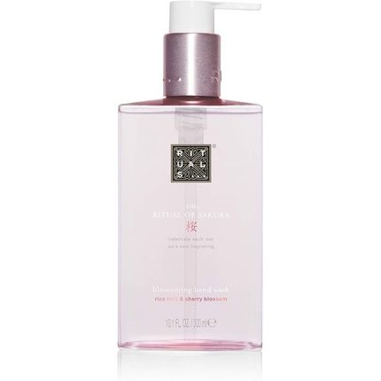 The Ritual Of Sakura Hand Soap With Rice Milk And Cherry Blossom 300Ml