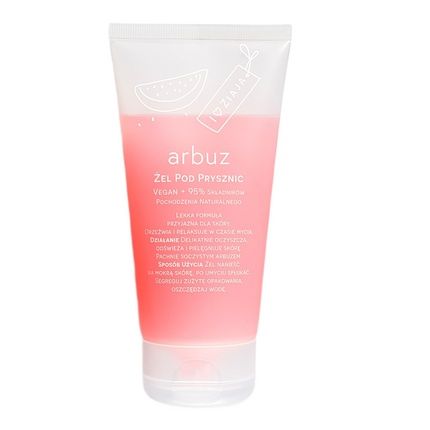 Ziaja Watermelon Shower Gel 160Ml - Refreshing And Hydrating