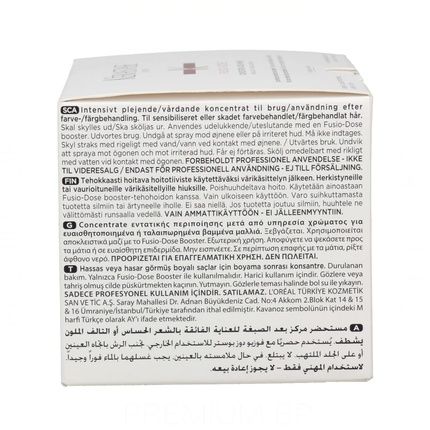 Kerastase Fusio-Dose Concentre Acide Amine Post Color Intense Care Concentrate 10 X 12Ml