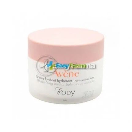 Avne Body Moisturizing Meltin Balm 250Ml Ideal For Dry To Very Dry Skin