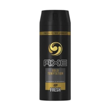 Axe Gold Temptation 48H Deodorant Spray 150Ml