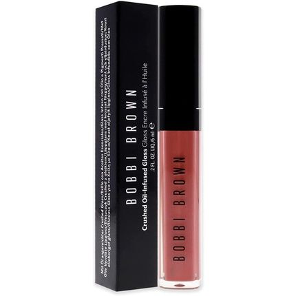 Bobbi Brown Crushed Oil-Infused Lip Gloss New Romantic - Image 3