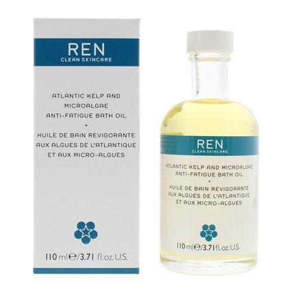 Ren Atlantic Kelp & Microalgae Anti-Fatigue Bath Oil 110Ml