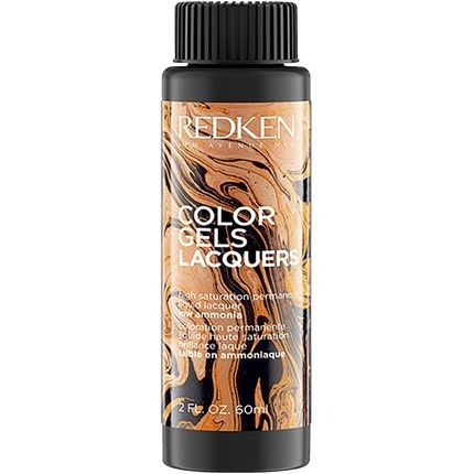 Redken Colour Gels Lacquer Permanent Hair Colour No. 4Nn Coffee Grounds 60Ml
