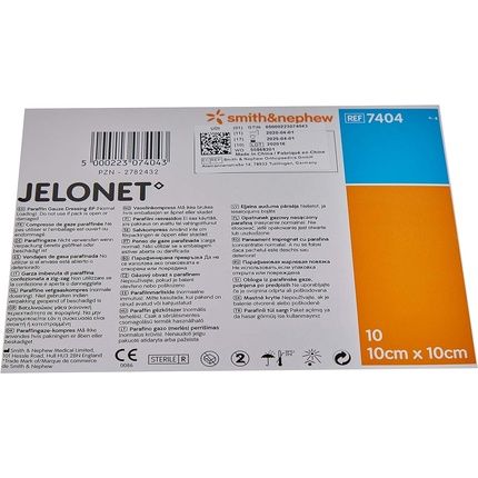 Jelonet Jel10E 10 X 10 - Pack Of 10