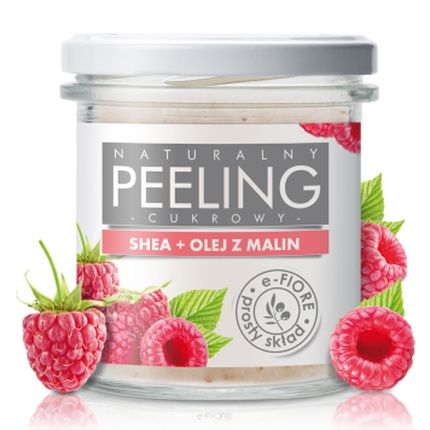 E-Fiore Sugar Peeling Raspberry, 300 G