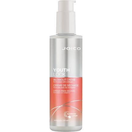 Joico Youthlock Blowout Creme 177Ml Collagen Protective Cream