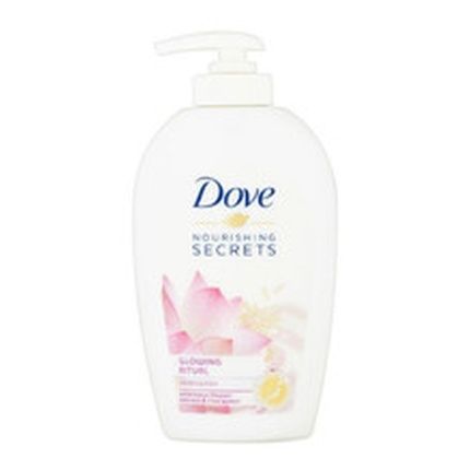 Dove Nourishing Secrets Radiant Ritual Lotus Flower And Rice Water Liquid Soap Refill 500Ml