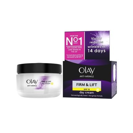 Olay Anti-Wrinkle Firm & Lift Spf 15 40+ Day Cream 1.7 Ounce