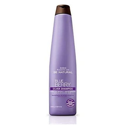 Plife Be Natural Blueberry Silver Shampoo 350Ml