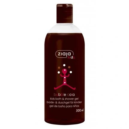 Ziaja Kids Bubble Cola Bath And Shower Gel 500 Ml