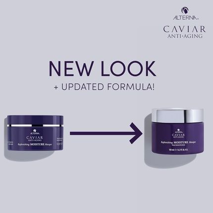 Caviar Anti-Aging Replenishing Moisture Hair Masque For Dry, Coarse Hair - Image 3