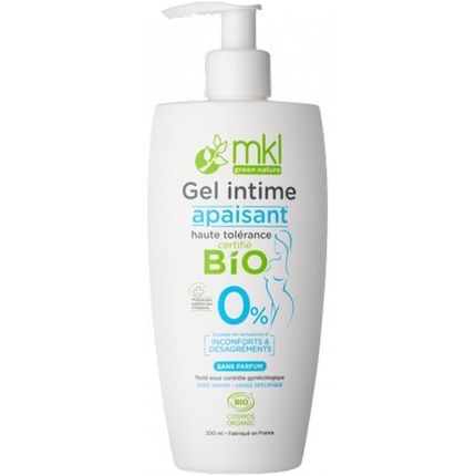 Mkl Green Nature Soothing Intimate Gel Organic 200Ml