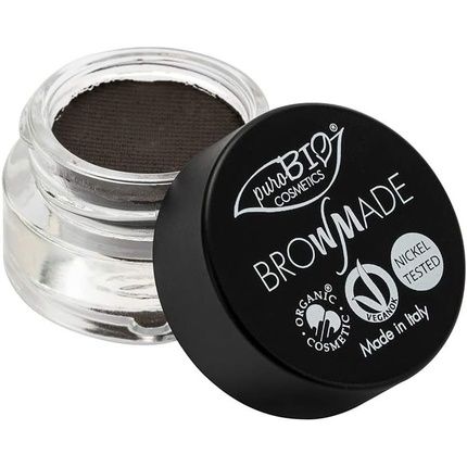 Purobio Browmade 04 Eyebrow Paste Charcoal