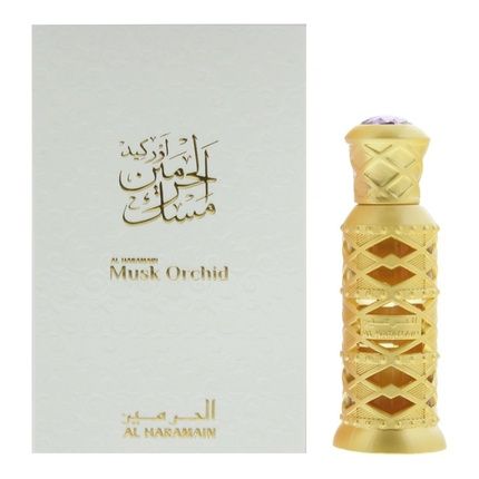Al Haramain Musk Orchid Attar Oil 12Ml
