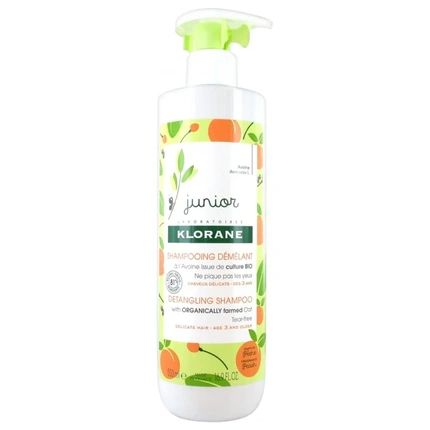 Klorane Petit Junior Detangling Shampoo 500Ml For Delicate Children'S Hair