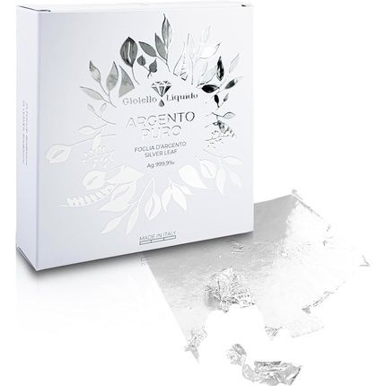 Gioiello Liquido Silver Leaf Pure Gold