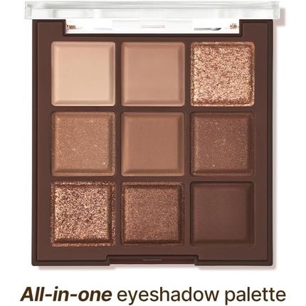 Dasique Shadow Palette No. 11 Chocolate Fudge Cruelty Free 9 Mixable Shades - Image 3