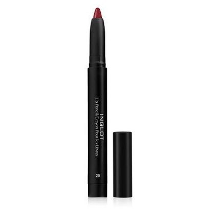 Inglot Amc Matte Lip Liner Long-Lasting Even Coverage With Integrated Sharpener 1.8G - Shade 20