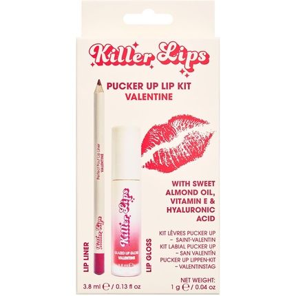 Killer Lips Pucker Up Lip Kit For Valentine