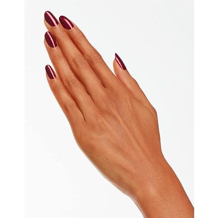 Opi Infinite Shine Long-Wear System 2Nd Step Bogota Blackberry Nail Polish 15Ml - Image 3