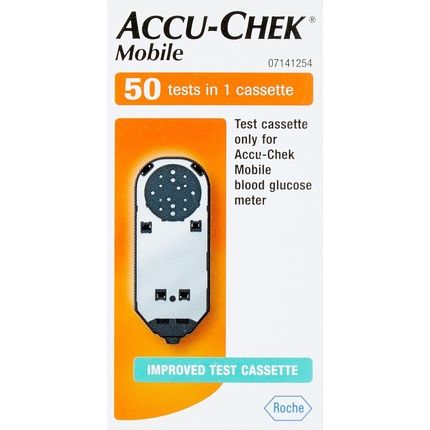 Accu-Chek Mobile Test Cassette 50 Test 100G
