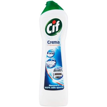 Cif Crema Con Microparticelle Cream Cleaning Agent 500Ml