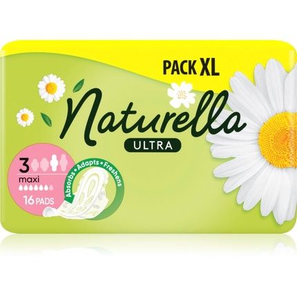 Naturella Ultra Maxi Sanitary Pads - Normal Absorbency, 16 Pads