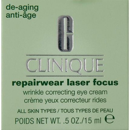 Clinique Repairwear Laser Focus Wrinkle Correcting Eye Cream