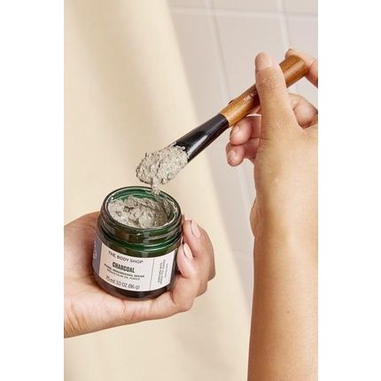 The Body Shop Charcoal Face Mask Pore Minimising 75Ml - Image 3