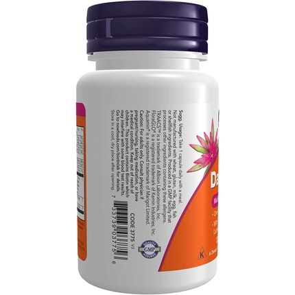 Now Daily Vits With Fruit And Veggie Blend Lutein And Lycopene 30 Veg Capsules - Image 3