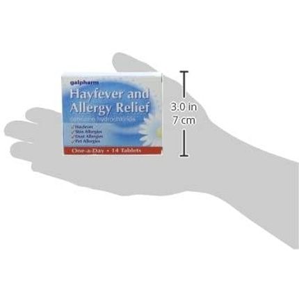 Galpharm Cetirizine Hayfever And Allergy Relief Tablets - Image 3