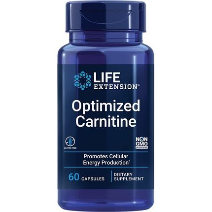 Life Extension Optimized Carnitine Vegetarian Capsules 60