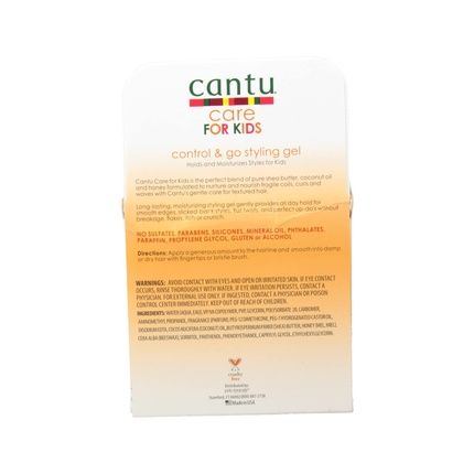 Cantu Kids Styling Gel 2.25 Oz