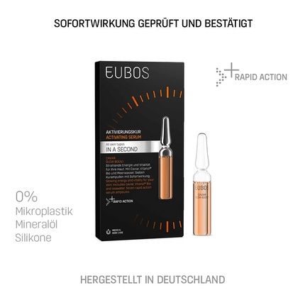 Eubos Caviar Glow Boost Activating Treatment For All Skin Types Dermatologically Tested Strengthening Treatment For Regenerating Skin - Image 3