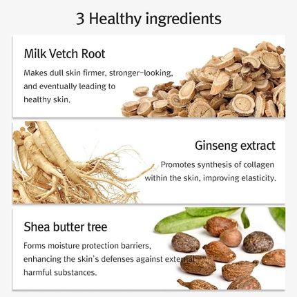 Pyunkang Yul Eye Cream Deep Nourishing Moisturizer With Shea Butter Saponin Isoflavonoid 15Ml - Image 3