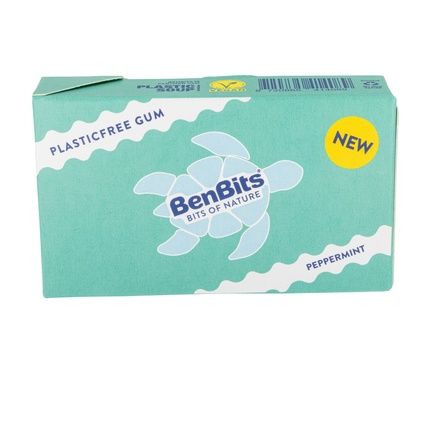 Benbites Peppermint Chewing Gum