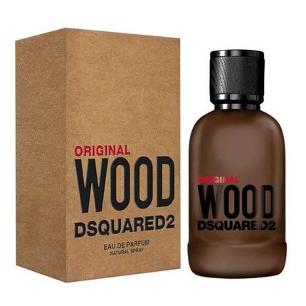 Dsquared2 Original Wood Eau De Parfum 50Ml Men'S Fragrance - Image 4