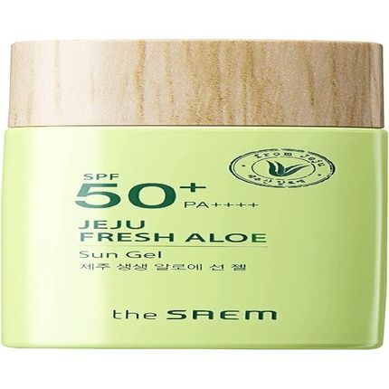 The Saem Sunscreen Gel With Spf 50+ And Aloe Vera Extract