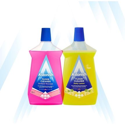 Astonish Zesty Lemon Floor Cleaner 1L - Image 3