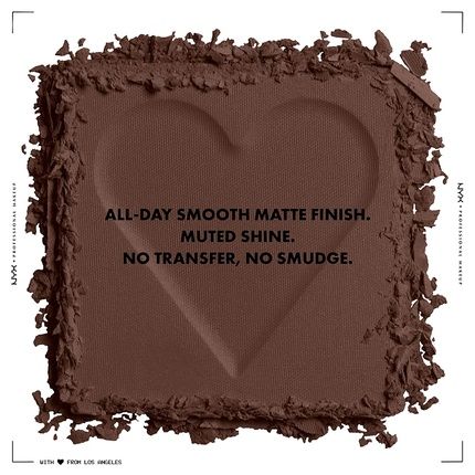 Nyx Professional Makeup Can'T Stop Won'T Stop Mattifying Pressed Powder Rich 10 0.21 Ounce