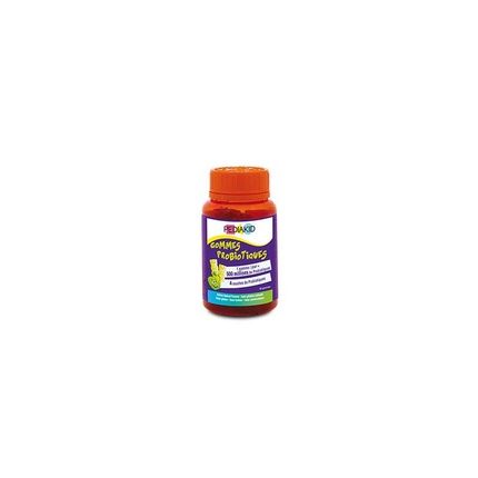 Pediakid Probiotic Gummies Apple 60 Bears